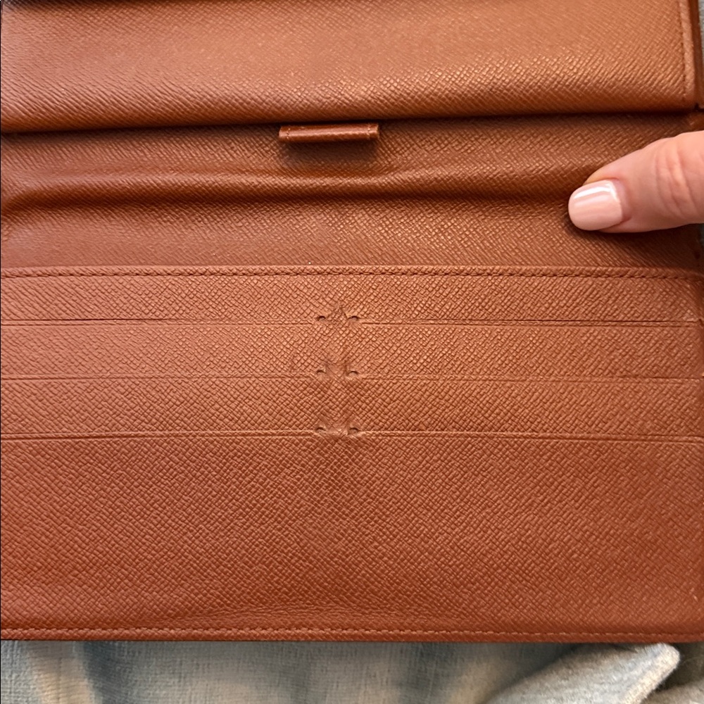 Louis Vuitton Monogram Brown Wallet - Picture 6 of 10